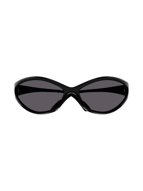 NEW BALENCIAGA SUNGLASSES BB0285S 001 UNISEX BLACK/GRAY EYEWEAR BALENCIAGA main image 5